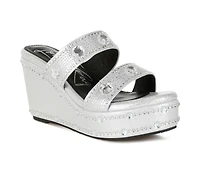 Women's London Rag Iki Diki Wedges