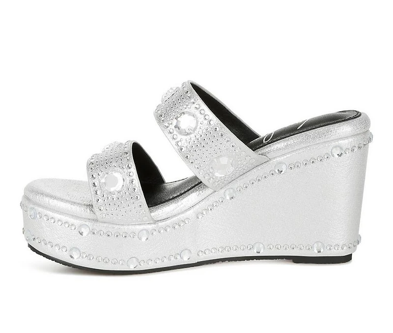Women's London Rag Iki Diki Wedges
