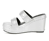 Women's London Rag Iki Diki Wedges