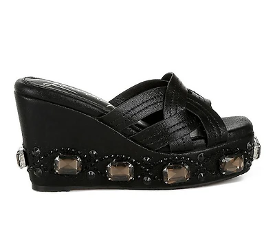 Women's London Rag Blistronic Wedges