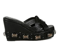 Women's London Rag Blistronic Wedges