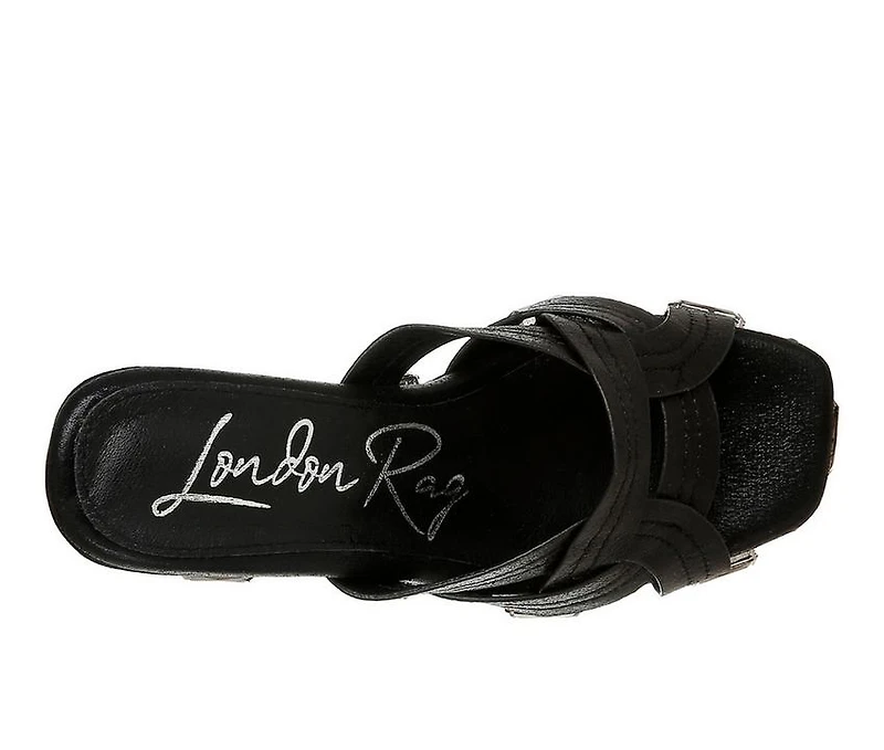 Women's London Rag Blistronic Wedges