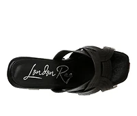 Women's London Rag Blistronic Wedges