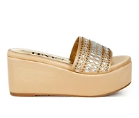 Women's London Rag Batanga Platform Sandals