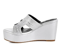 Women's London Rag Marnier Wedges
