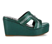 Women's London Rag Marnier Wedges
