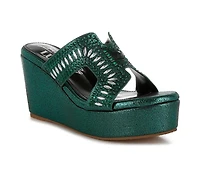 Women's London Rag Marnier Wedges