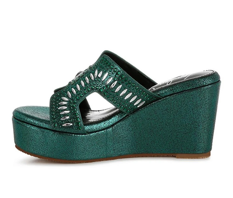 Women's London Rag Marnier Wedges