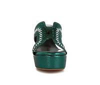 Women's London Rag Marnier Wedges
