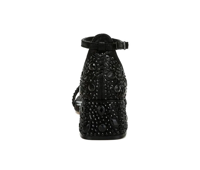 Women's London Rag Nocturnal Dress Sandals