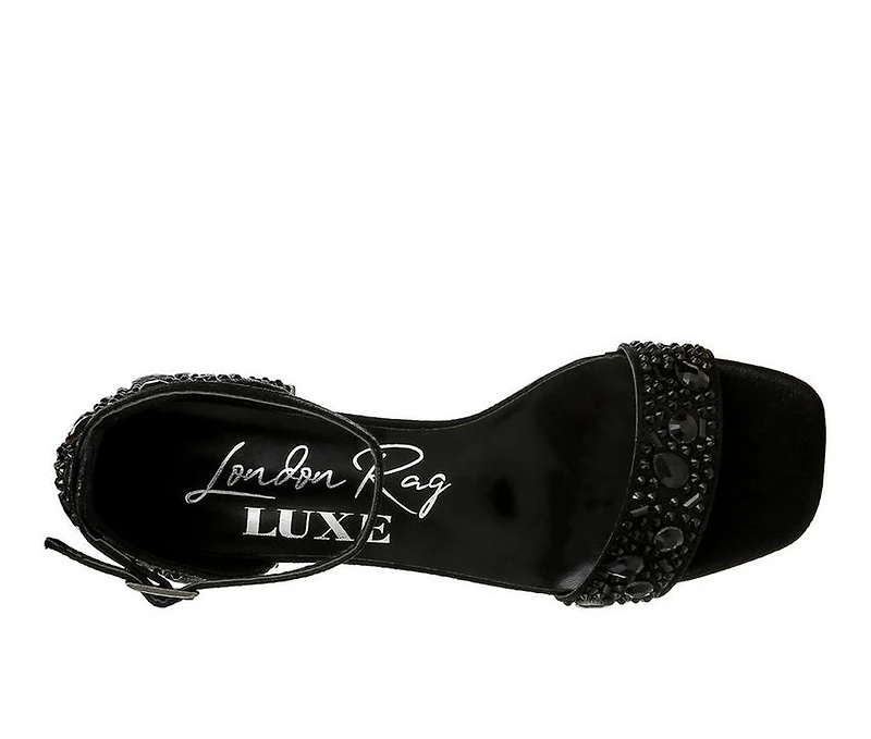 Women's London Rag Nocturnal Dress Sandals