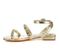 Women's London Rag Flippity Flats