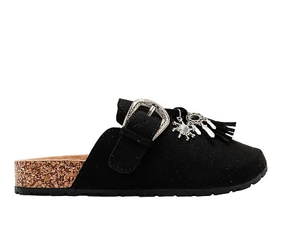 Girls' Bebe Little Kid Shane Clogs