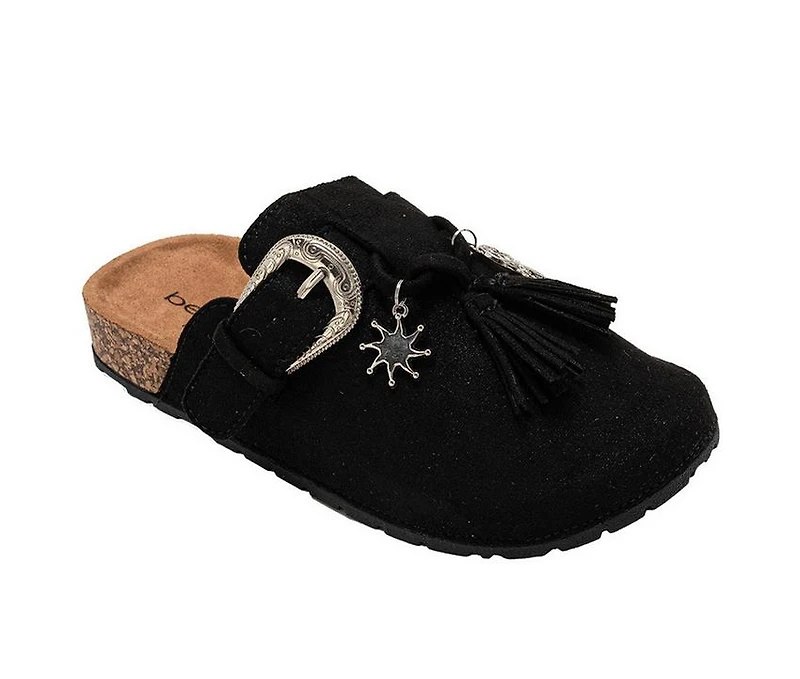 Girls' Bebe Little Kid Shane Clogs