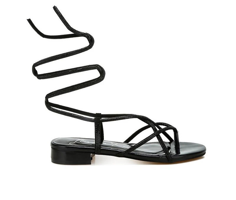 Women's London Rag Babbity Lace-up Sandals