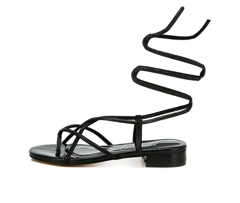 Women's London Rag Babbity Lace-up Sandals