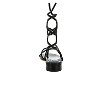 Women's London Rag Babbity Lace-up Sandals