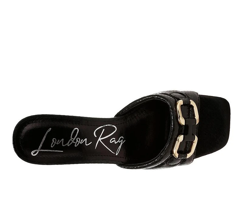 Women's London Rag Bellamy Dress Sandals