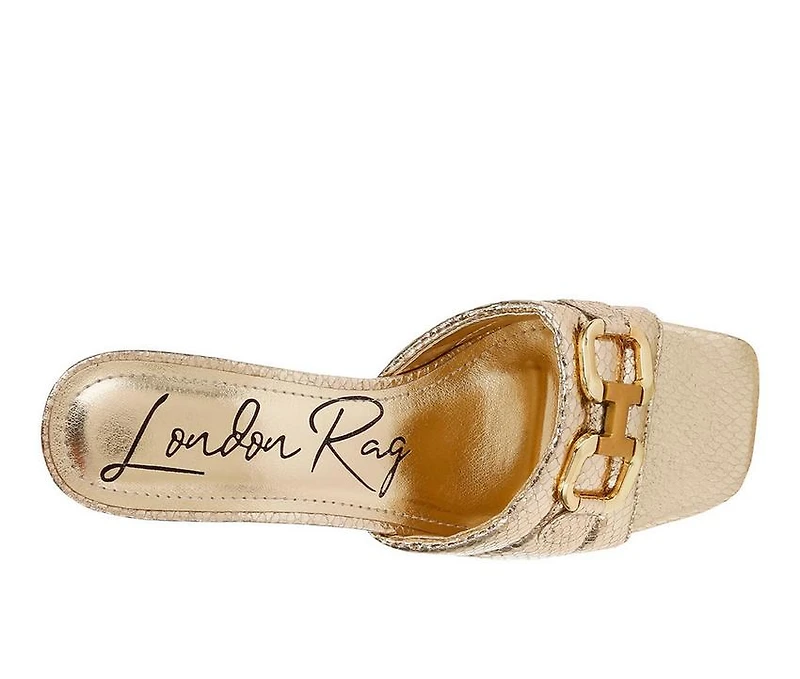 Women's London Rag Bellamy Dress Sandals