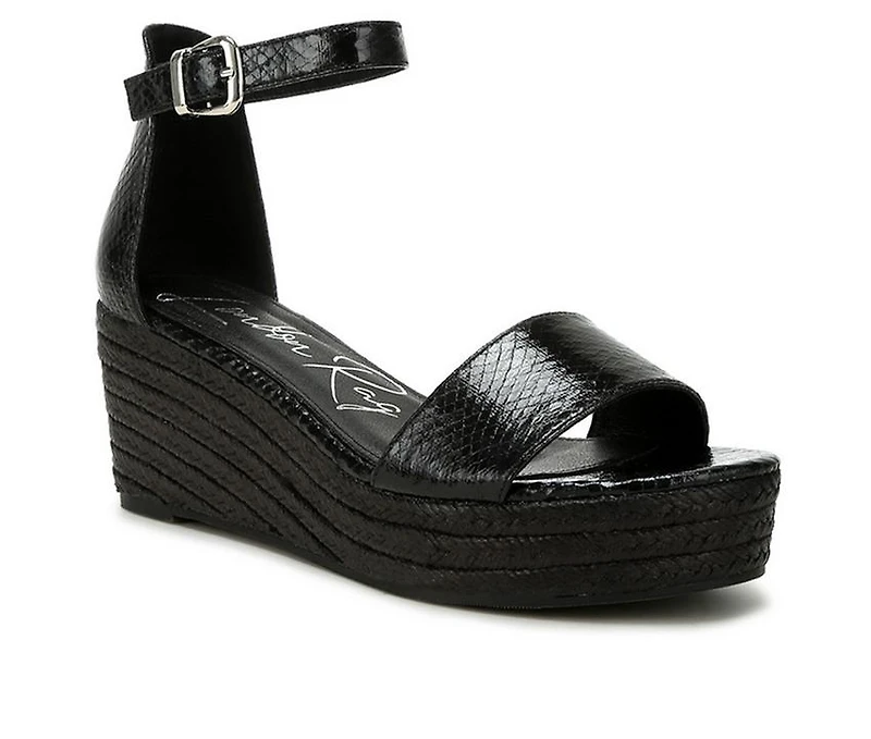 Women's London Rag Utah Wedges