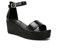 Women's London Rag Utah Wedges