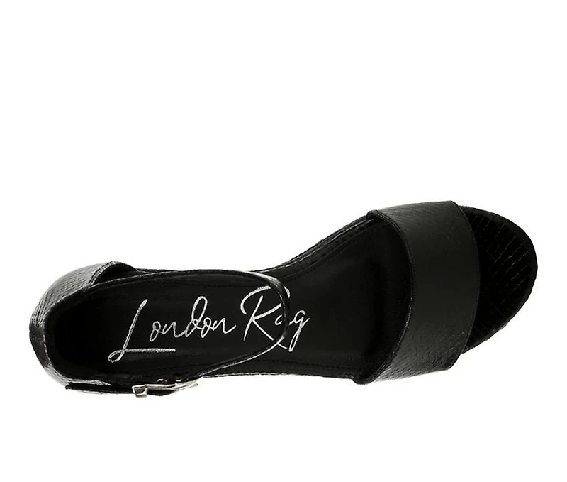 Women's London Rag Utah Wedges