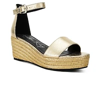 Women's London Rag Utah Wedges