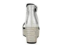 Women's London Rag Utah Wedges