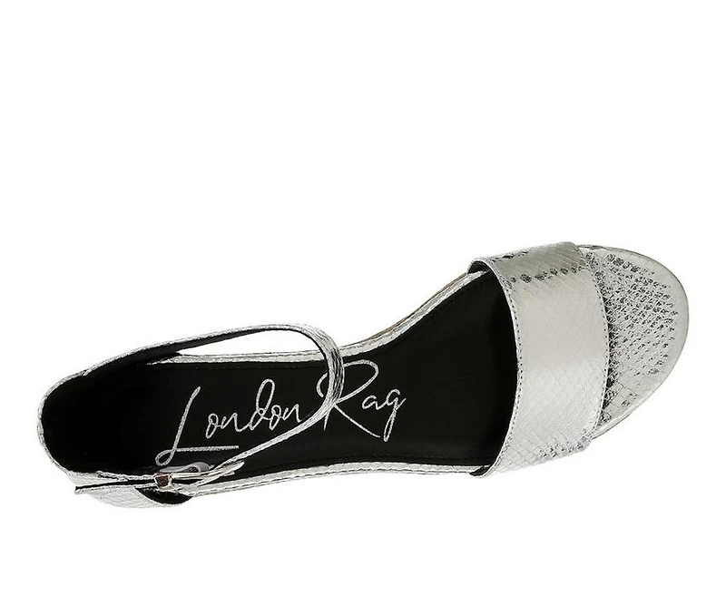 Women's London Rag Utah Wedges