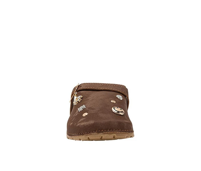 Girls' Bebe Little Kid Dara Clogs