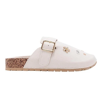 Girls' Bebe Little Kid Dara Clogs