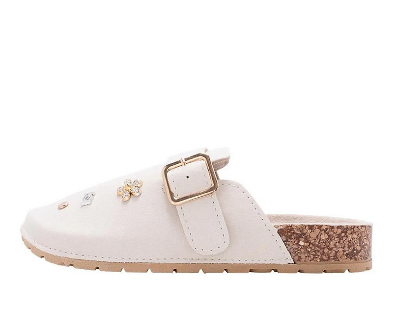Girls' Bebe Little Kid Dara Clogs