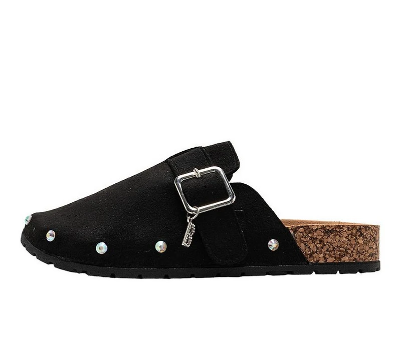 Girls' Bebe Little Kid Destiny Clogs