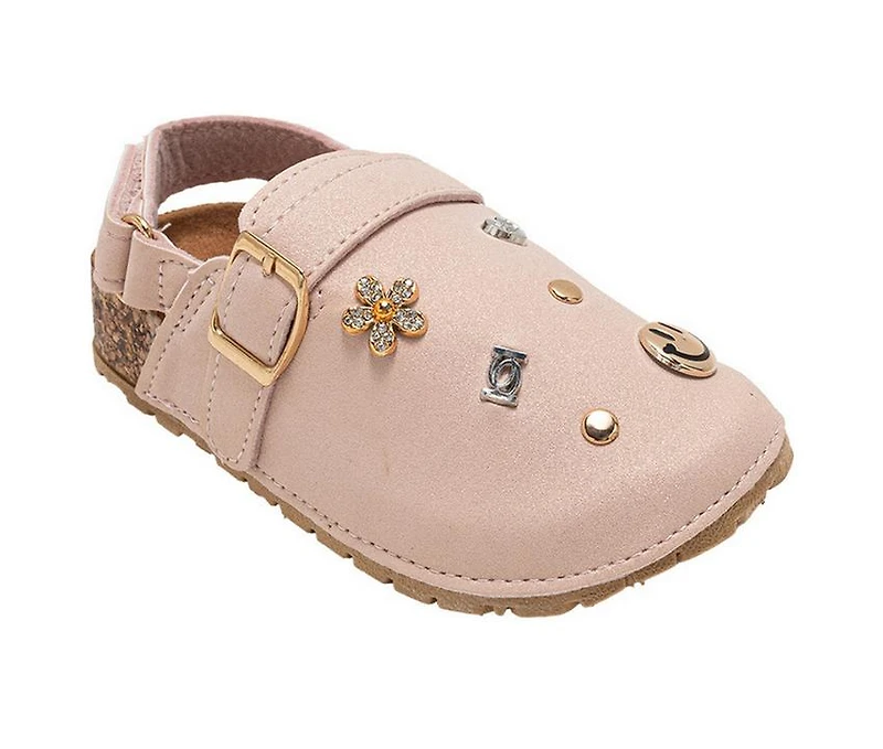 Girls' Bebe Toddler Dina Clogs
