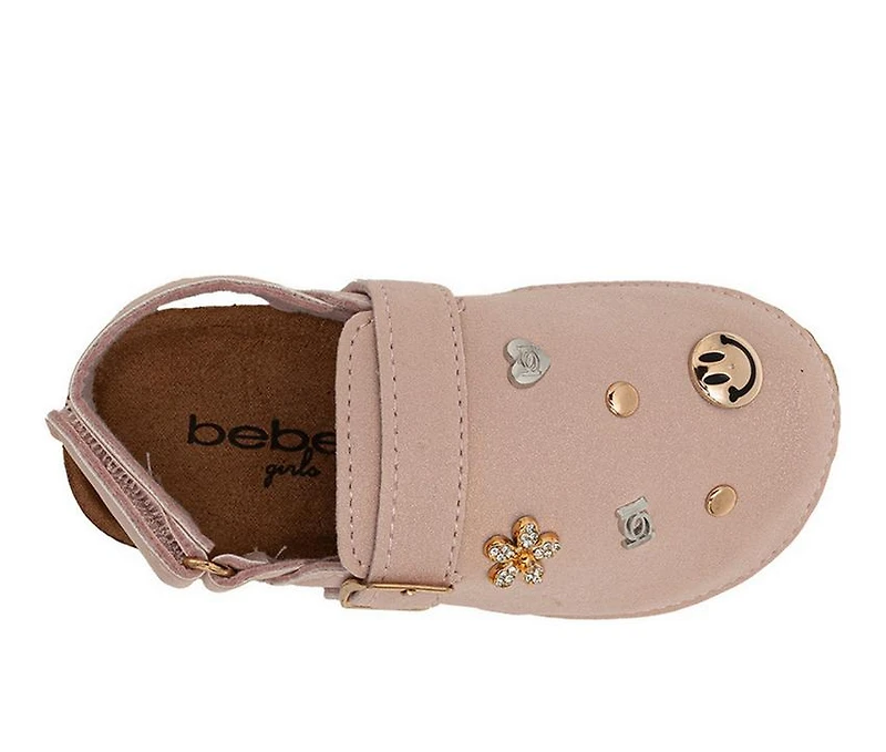 Girls' Bebe Toddler Dina Clogs