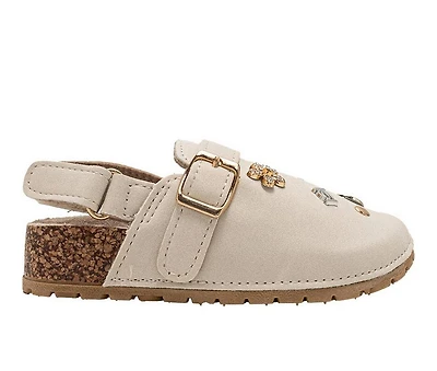 Girls' Bebe Toddler Dina Clogs