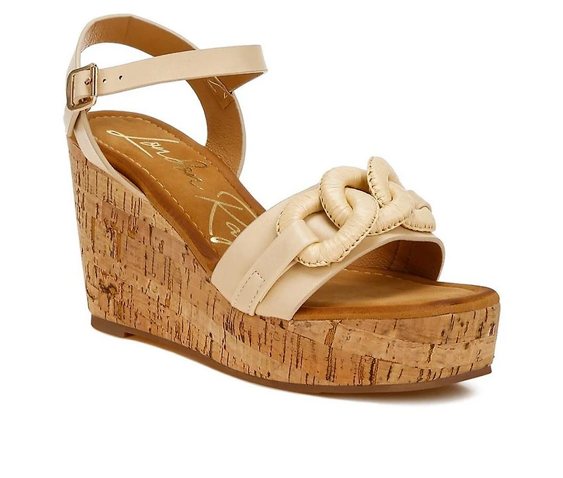 Women's London Rag Emelda Wedge Sandals