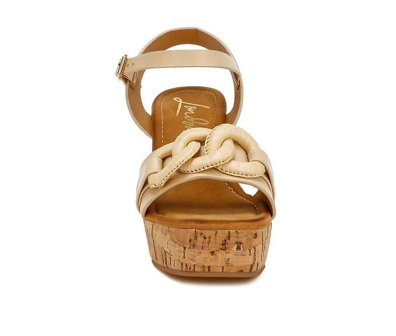 Women's London Rag Emelda Wedge Sandals