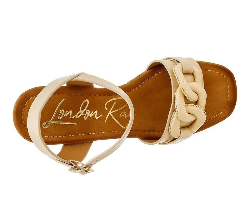 Women's London Rag Emelda Wedge Sandals
