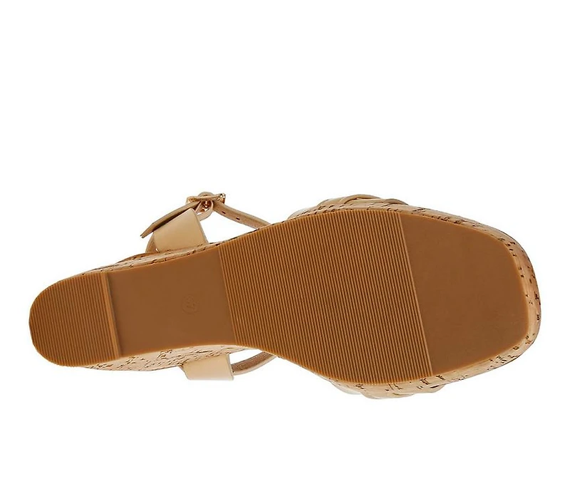 Women's London Rag Emelda Wedge Sandals