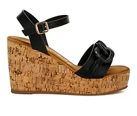 Women's London Rag Emelda Wedge Sandals