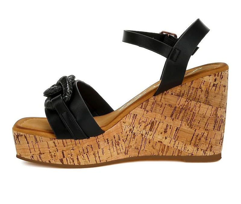 Women's London Rag Emelda Wedge Sandals