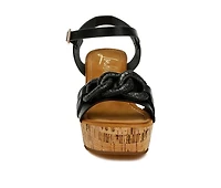 Women's London Rag Emelda Wedge Sandals