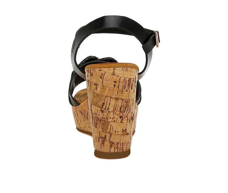 Women's London Rag Emelda Wedge Sandals