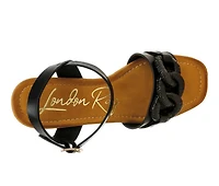 Women's London Rag Emelda Wedge Sandals