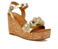 Women's London Rag Emelda Wedge Sandals