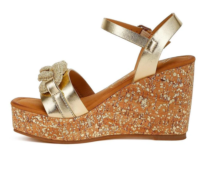 Women's London Rag Emelda Wedge Sandals