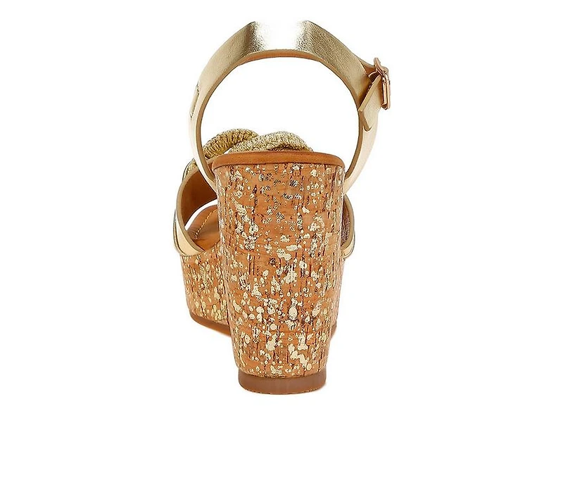 Women's London Rag Emelda Wedge Sandals