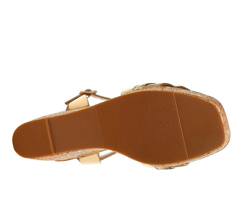 Women's London Rag Emelda Wedge Sandals