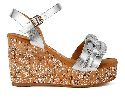 Women's London Rag Emelda Wedge Sandals